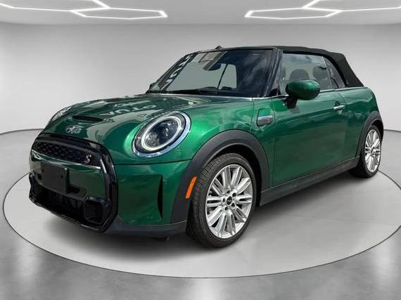 MINI COOPER CONVERTIBLE 2024 WMW43DL09R3S00010 image